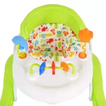 Mini Baby  Baby Walker Eko Art.257793 Green Children's interactive walker