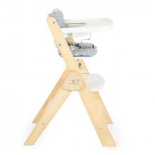 Mini Baby Wooden Chair Art.257795 Caramel Koka barošanas krēsls