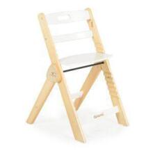 Mini Baby Wooden Chair Art.257795 Caramel Koka barošanas krēsls