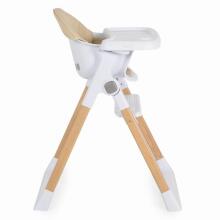Mini Baby High Chair Almond Art.257796 Beige barošanas krēsls