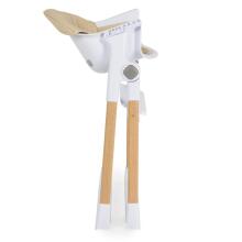 Mini Baby High Chair Almond Art.257796 Beige barošanas krēsls