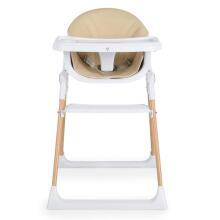 Mini Baby High Chair Almond Art.257796 Beige barošanas krēsls