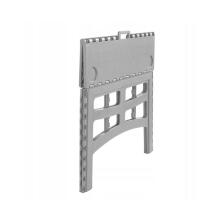 Folding outdoor table L with load capacity up to 80kg Timo 70x45x55cm gray