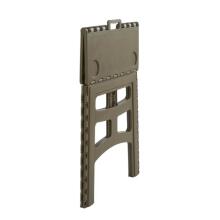 Folding outdoor table M with load capacity up to 80kg Timo 46.5x44.5x55cm olive color
