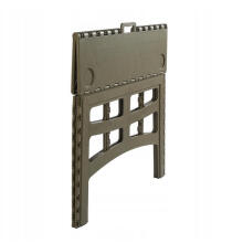 Folding outdoor table L with load capacity up to 80kg Timo 70x45x55cm olive
