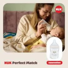 Nuk Perfect Match  Art.SK101 Baby Bottle, with soft silicone teat, 150 ml