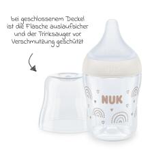 Nuk Perfect Match  Art.SK101 Baby Bottle, with soft silicone teat, 150 ml