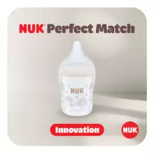 Nuk Perfect Match  Art.SK101 Baby Bottle, with soft silicone teat, 150 ml
