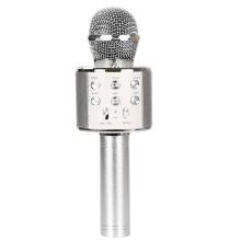 Microfone Art. WS-858 Karaoke mikrofons - skaļrunis