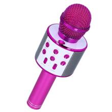 Microfone Art. WS-858 Karaoke mikrofons - skaļrunis