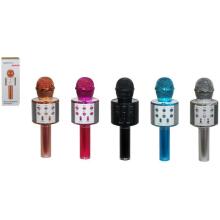 Microfone Art. WS-858 Karaoke mikrofons - skaļrunis
