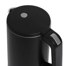 Cordless Electric Travel Kettle 1500W 1.2L Rotating Base Black