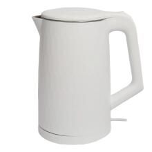 Cordless Electric Travel Kettle 1500W 1.8L Rotating Base White