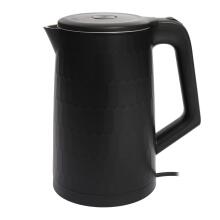 Cordless Electric Travel Kettle 1500W 1.8L Rotating Base Black
