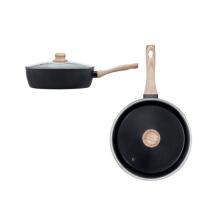 Deep frying pan with lid Cook&amp;amp;Care &Oslash;28cm
