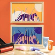 Atelier 47 - Gel Printing