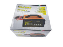 12V SMART BATTERY CHARGER WITH SELECTABLE 4/6/8/12A OUTPUT