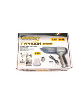 CORDLESS VACUUM CLEANER TYPHOON 80W