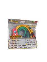 SET 4 pcs ELASTIC SPIDER STRAPS BUNGEE 60cm