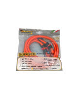 SET 2 pcs ELASTIC STRAP BUNGEE 80CM