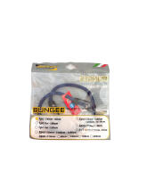 1 gab. ELASTĪGĀ SIKSNA BUNGEE 60CM