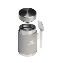 Thermos The Legendary Food Jar + Spork 0.4L light gray 2.0