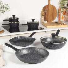 Salter BW05752S1 Megastone 28cm Griddle Pan