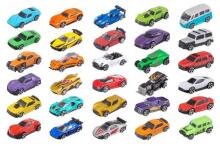 TEAMSTERZ 7,5 cm Ielas auto, 5 gab.