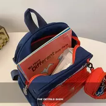 Children School Backpack Spiderman Art.258550 Backpack