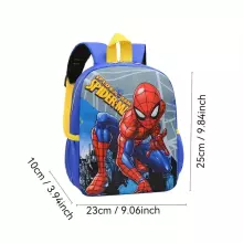 Children School Backpack Spiderman Art.258551 Blue  Backpack