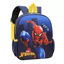 Children School Backpack Spiderman Art.258551 Deep Blue  Backpack