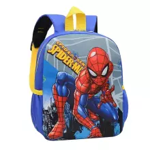 Children School Backpack Spiderman Art.258551 Deep Blue  Backpack