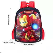 Children School Backpack Spiderman Art.258553  Backpack