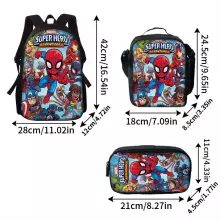 Children School Backpack Spiderman Art.258554  Backpack