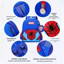 Children School Backpack Spiderman Art.258557  Backpack