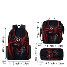 Children School Backpack Spiderman Art.258558  Backpack