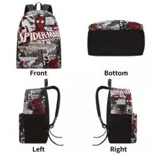 Children School Backpack Spiderman Art.258559  Backpack