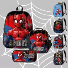 Children School Backpack Spiderman Art.258562 Backpack