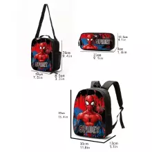 Children School Backpack Spiderman Art.258565 Backpack