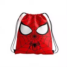 Kids Sport Bag Spiderman Art.258566 Сумка для игрушек и спортивных принадлежностей  (мешочек для спорта)