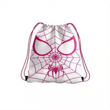 Kids Sport Bag Spiderman Art.258566 Сумка для игрушек и спортивных принадлежностей  (мешочек для спорта)