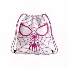 Kids Sport Bag Spiderman Art.258567 Сумка для игрушек и спортивных принадлежностей  (мешочек для спорта)