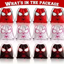 Kids Sport Bag Spiderman Art.258567 Сумка для игрушек и спортивных принадлежностей  (мешочек для спорта)
