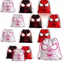 Kids Sport Bag Spiderman Art.258568 Сумка для игрушек и спортивных принадлежностей  (мешочек для спорта)