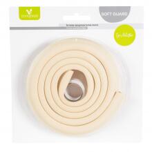 Mini Baby Soft Guard Art.258583 Beige  Corner protector Soft Guard beige