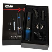 Автоматический открыватель для вина OW6 WACO набор с штопором в подарочной упаковке