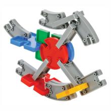 WOOPIE Construction Block Set in a Box 320 pcs
