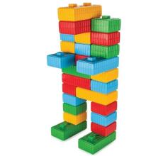 WOOPIE Construction Blocks XXL Set with Car 43 pcs