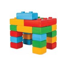 WOOPIE Construction Blocks XXL Set with Car 43 pcs