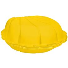 WOOPIE Shell Sandbox Yellow Closed 2in1 Dry Pool 1 piece